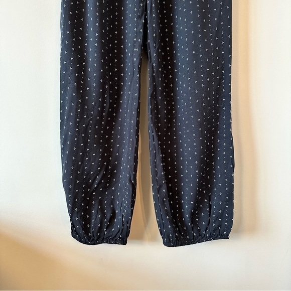 HATCH MATERNITY WEEKEND PANTS BLACK DECO  PRINT (Size:0) - Picture 8 of 13